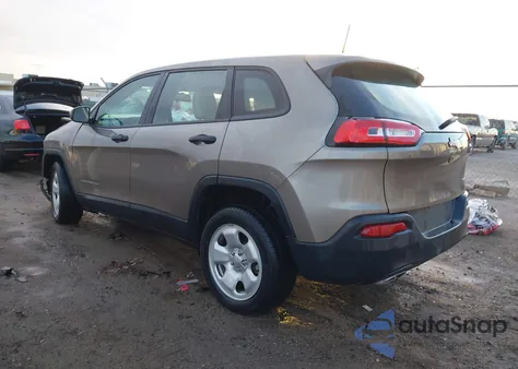 2016 Jeep Cherokee Sport z USA, uszkodzony, nr VIN 1C4PJLAS6GW230808